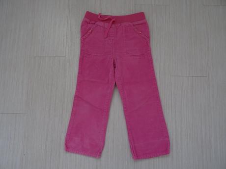 Dívčí manžestráky zn. cherokee vel. 110, cherokee,110