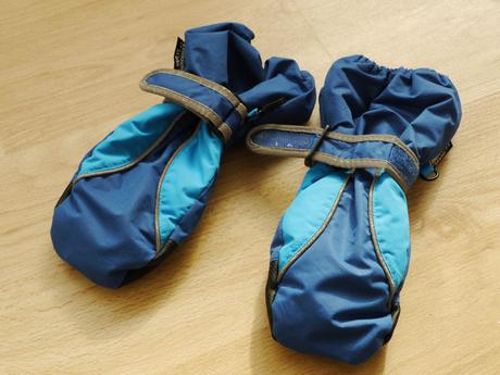 Rukavice vyteplene flesem, h&m,116