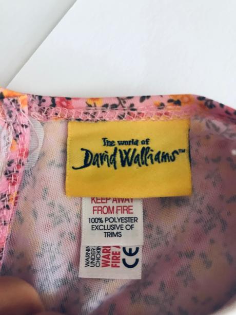 An8/ kostým šaty david walliams - v.116, 