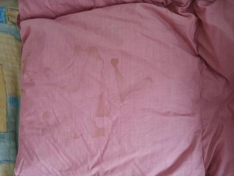 1 x péřová peřina,