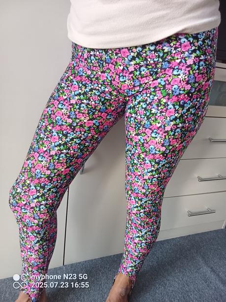 Kaliopky s květinami vel."m", m