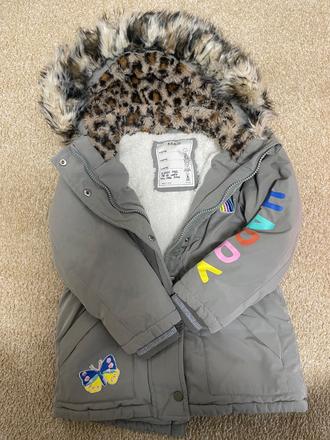 Zimní parka, marks & spencer,116