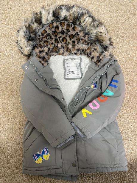 Zimní parka, marks & spencer,116