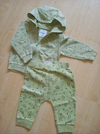 Mikina a tepláky, fox & bunny,74