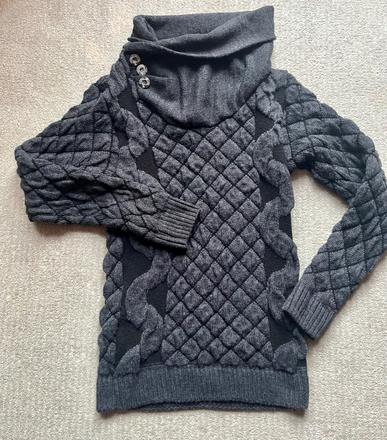 Hodně teplý svetr, m