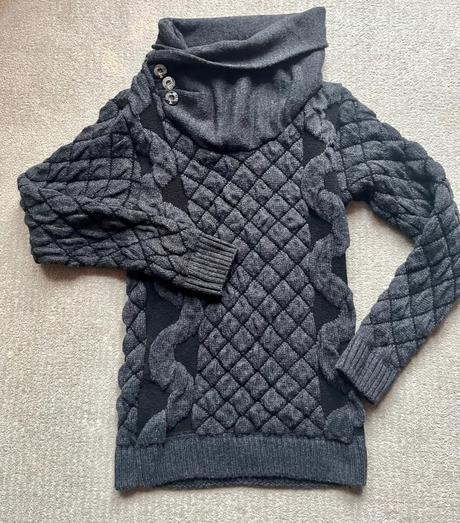 Hodně teplý svetr, m