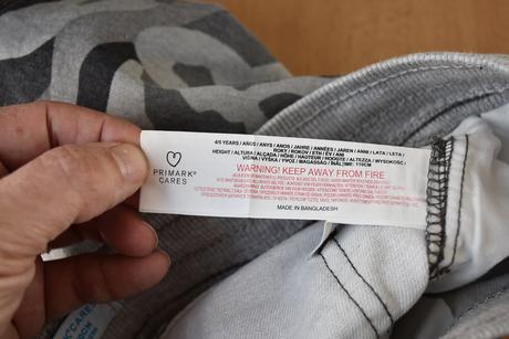 Kraťasy vel. 4 - 5 let, primark,110