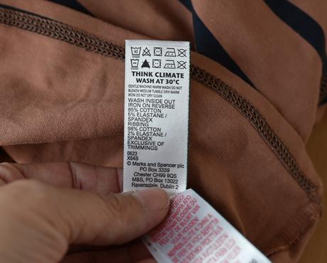 Tričko vel. 18 - 24 m, marks & spencer,92