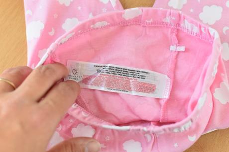 Pyžamové kalhoty vel. 3 - 6m, primark,68