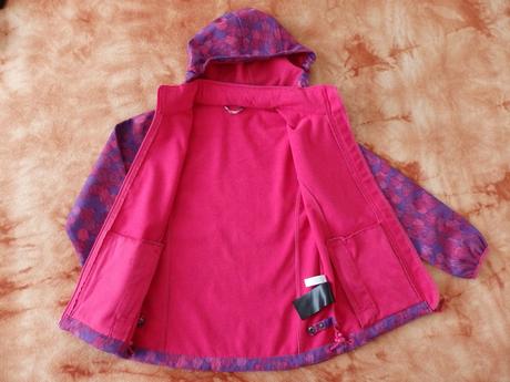 Softshellová bunda lewro mali 128/134, lewro,128