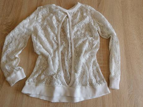 Krajkový dívčí topík, 122