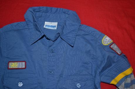 Košile chlapecká v.98, dopodopo,98