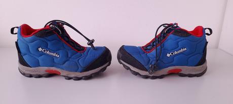 Zimní kotníčkové boty columbia, voděodolné, vel.29, columbia,29