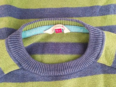 Kvalitní svetr bavlněný, john lewis,134