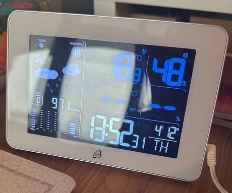 Meteostanice livarno home z lidlu, 