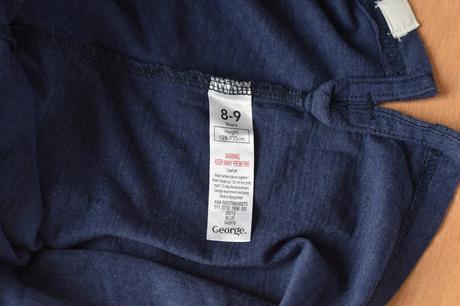 Trička vel. 8 - 9 let, george,134