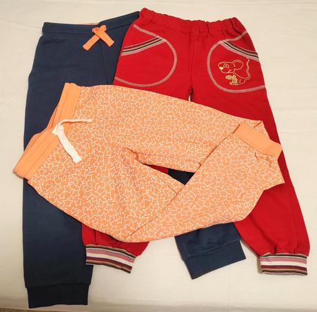 Dětské tepláky 110/116, 110