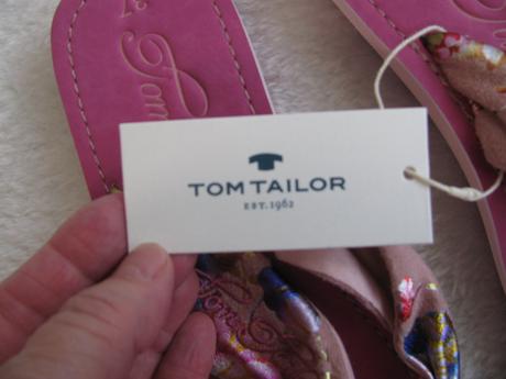 Dámská, dívčí plážová obuv, žabky tom taylor, tom tailor,37