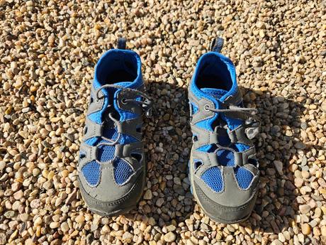 I158 chlapecké outdoor sandály jackwolfskin v. 31, jack wolfskin,31