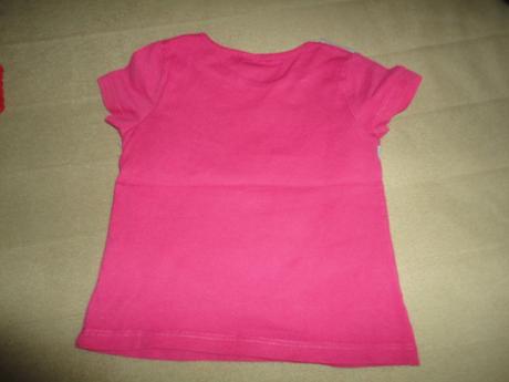 Hezké vrstvené triko george, vel. 2-3 roky, george,92