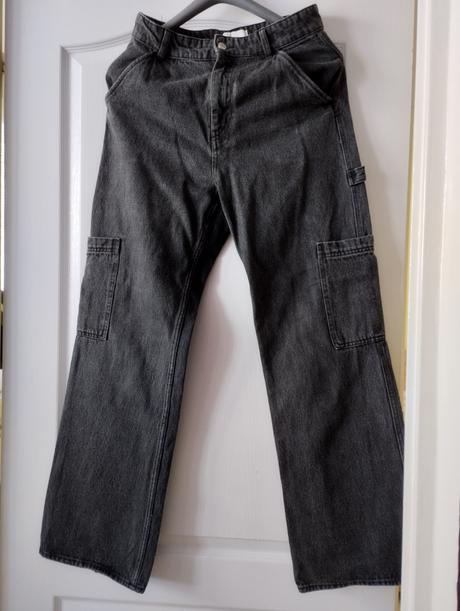 Džíny kapsáče vel.40 h&m, h&m,40