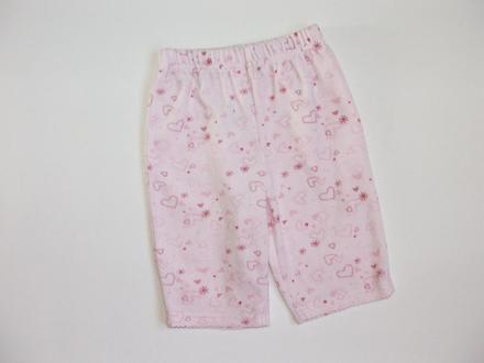 H398 sametové dívčí tepláky vel. 68, 68