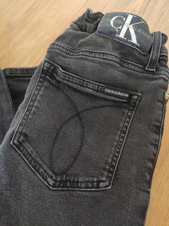 Džíny, vel. 158, calvin klein,158