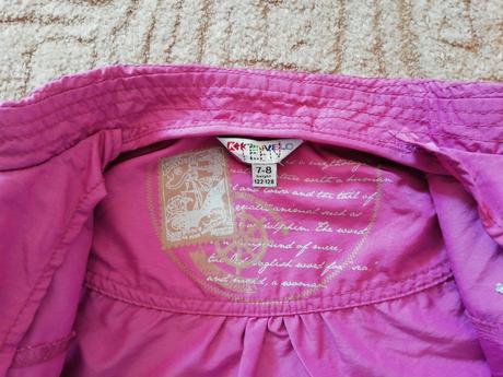 Kenvelo kvalitní bunda do pasu 7-8let nová, kenvelo,116