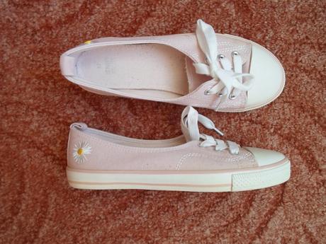 Růžové boty tenisky, 37