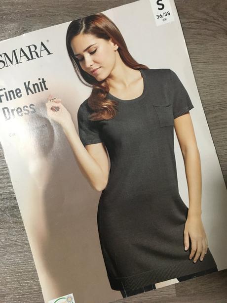 2 ks úpletové tuniky/minišaty esmara, vel. 36/38, esmara,s