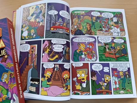 Velký komiks simpsonovi futurama, 