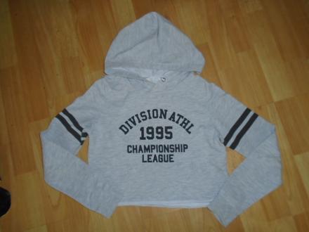 Mikina vel 146/152 hm kroptop, h&m,146