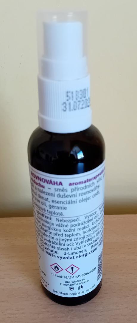 Osvěžovač vzduchu dr.popov, 