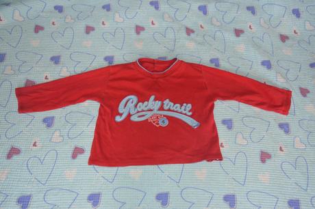 Červené triko, rocky trail, george,86