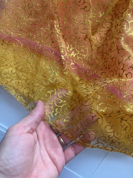 An12/ kostým šaty princezna- v.cca 2/3 roky, 