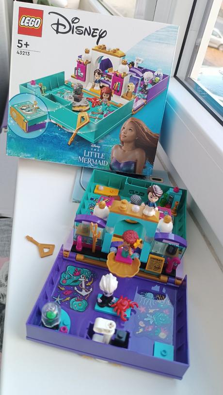 Lego malá mořská panna 43213, 