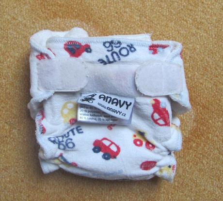 Látková plenka, anavy,2 kg - 6 kg