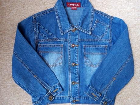 Riflova bunda zn."cathay moda" vel."122-128", 128