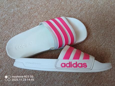 Pantofle zn."adidas" vel."39", adidas,39