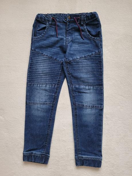 Džíny se stahovací šňůrkou, boys,128