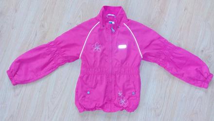 Dívčí bunda jaro/podzim vel.122/128 zn.lassie, 122