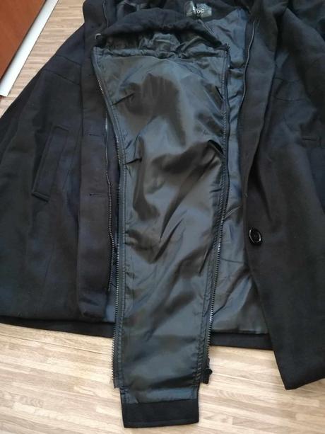 Nový nosící/těhotenský kabát bonprix vel. 46, bonprix