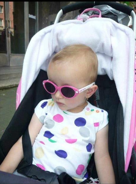 Sluneční brýle hello kitty 1-2 roky, 