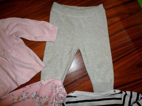 Čtvero kousků pro holčičku  68/74, 68–80