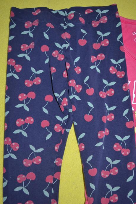 Bavlněné legíny vel.104+ dvě věci zdarma, lupilu,104