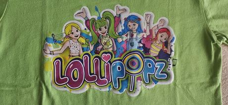 Dívčí tričko lillipopz, zelené, vel.140 (9-10let), 140