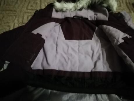 Zimní bundička 98/104 pěkný stav, lupilu,98