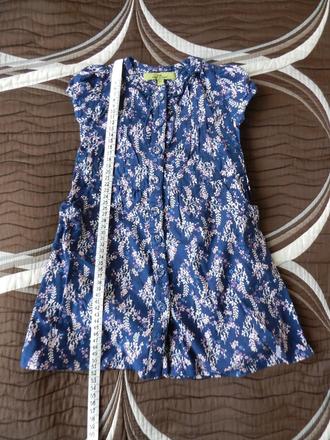 Šatičky letní kytičkové, 92