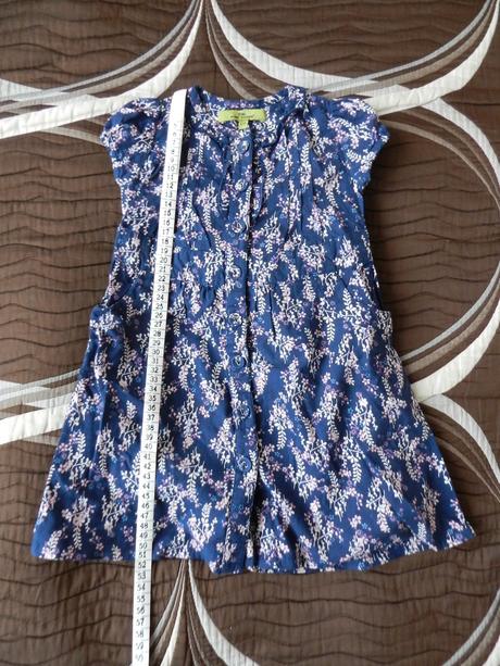 Šatičky letní kytičkové, 92