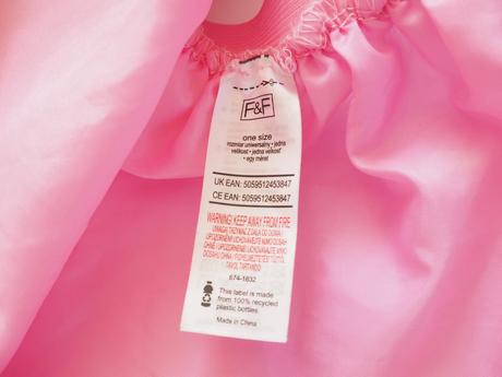 Tylová sukně vel 104, f&f,104